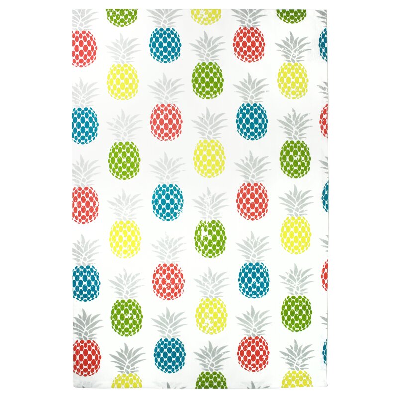 pineapple dish towels