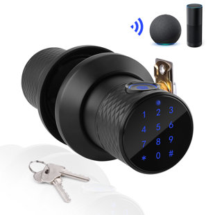 Keyless Digital Smart Fingerprint Lock with Keypad