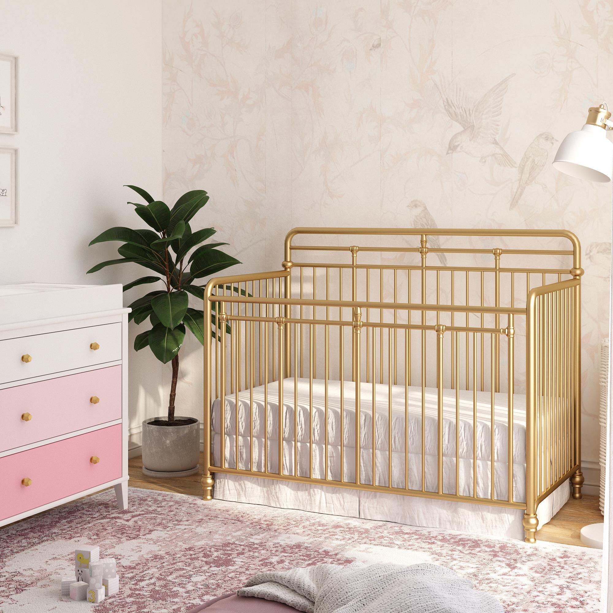 monarch hill gold crib