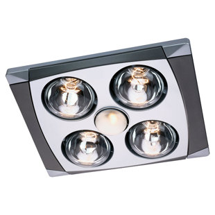 Bathroom Fan Heater Exhausts You Ll Love In 2021 Wayfair