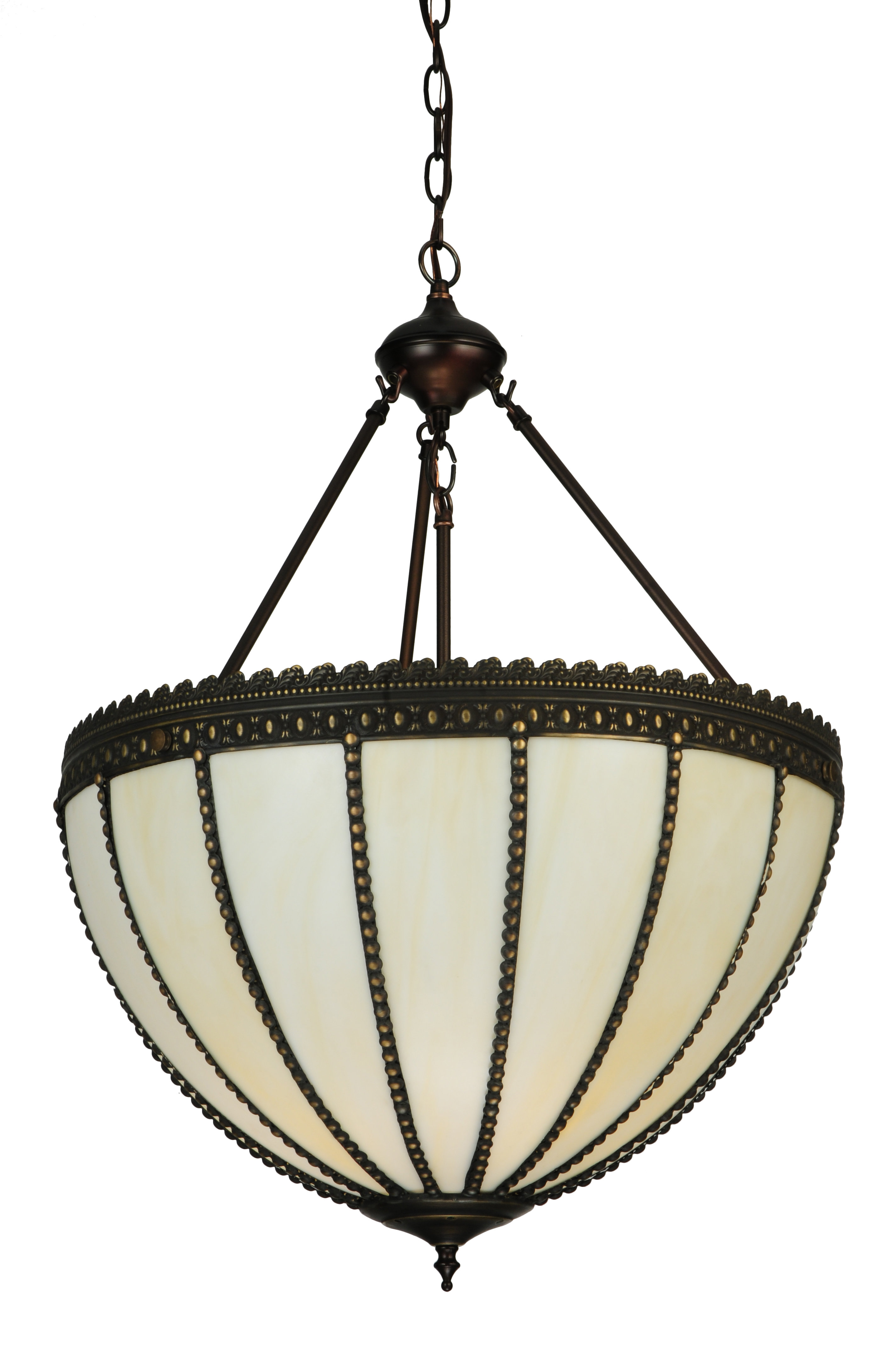 Meyda Tiffany Gothic 3 Light Bowl Pendant Wayfair