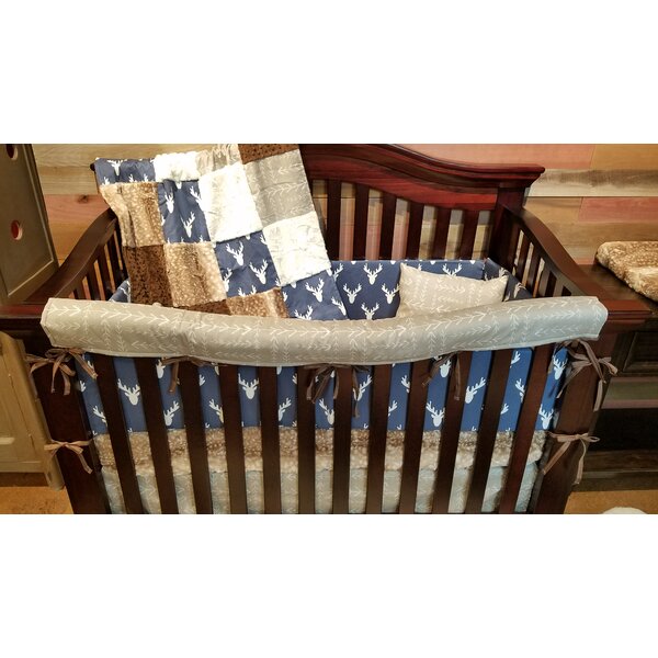 Harriet Bee Rettig Deer 5 Piece Crib Bedding Set Wayfair