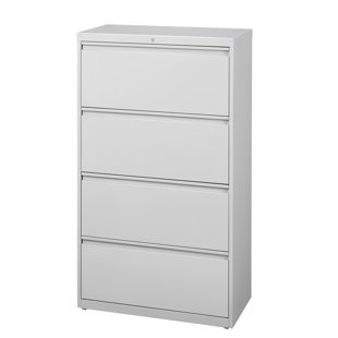 Harietta 4 Drawer Lateral Filing Cabinet by Comm Office
