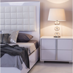 Go to store & view more images Granberry 2 Drawers Nightstand by Orren Ellis