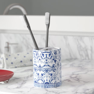 Chrome Elegant Toothbrush Holder Wayfair