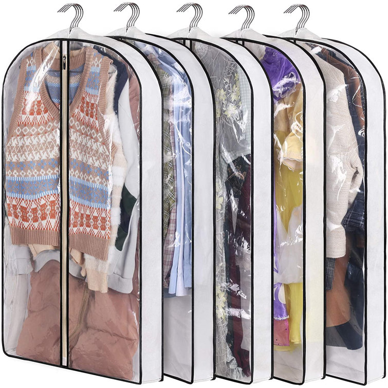 moth proof hanging garment bolsas