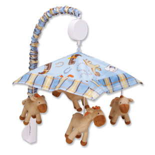 farm animal baby mobile wayfair