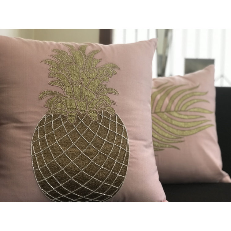 hampton bay pineapple pillow