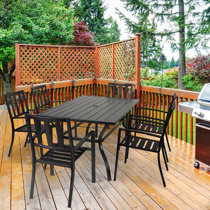 Industrial Patio Tables You Ll Love In 2021 Wayfair