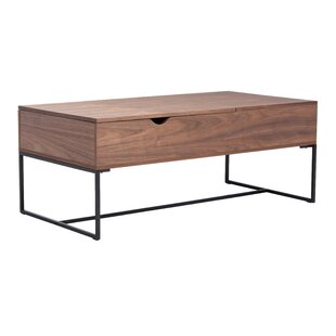 Lift-Top Frame Coffee Table With Storage By Foundry Select