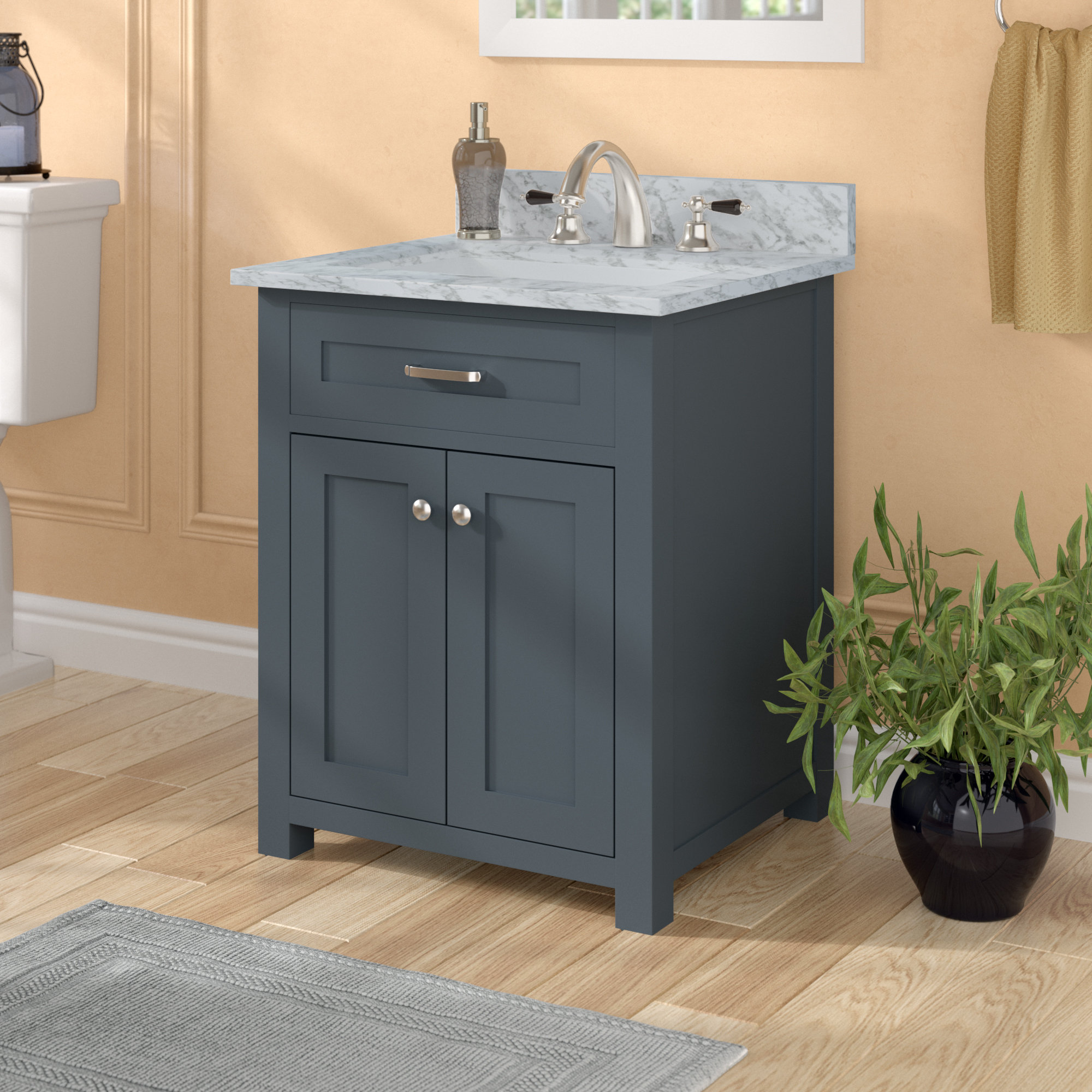 Red Barrel Studio Cecilton 24 Single Bathroom Vanity Set Reviews Wayfair Red Barrel Studio Cecilton 24 Single Bathroom Vanity Set Reviews Wayfair