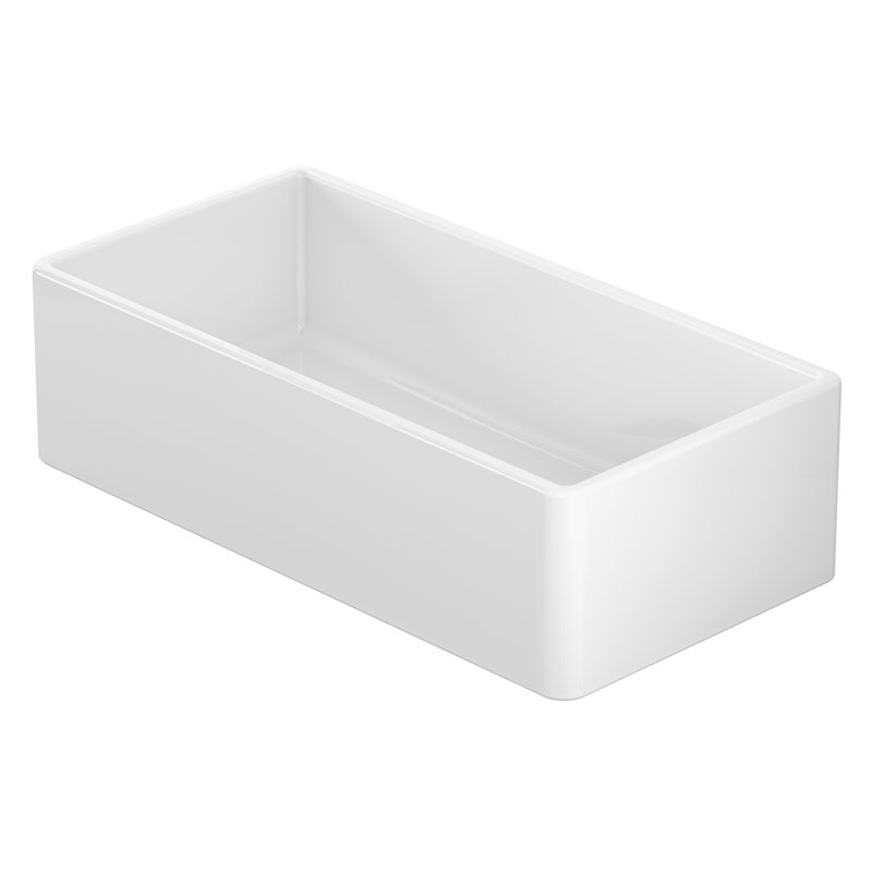 Winpro Fireclay 36 L X 18 W Farmhouse Kitchen Sink Reviews Wayfair