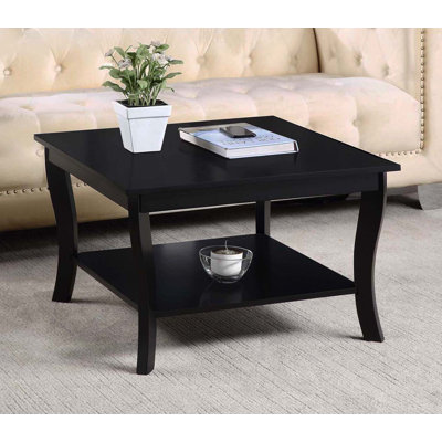 Carbin 30" Coffee Table with Shelf