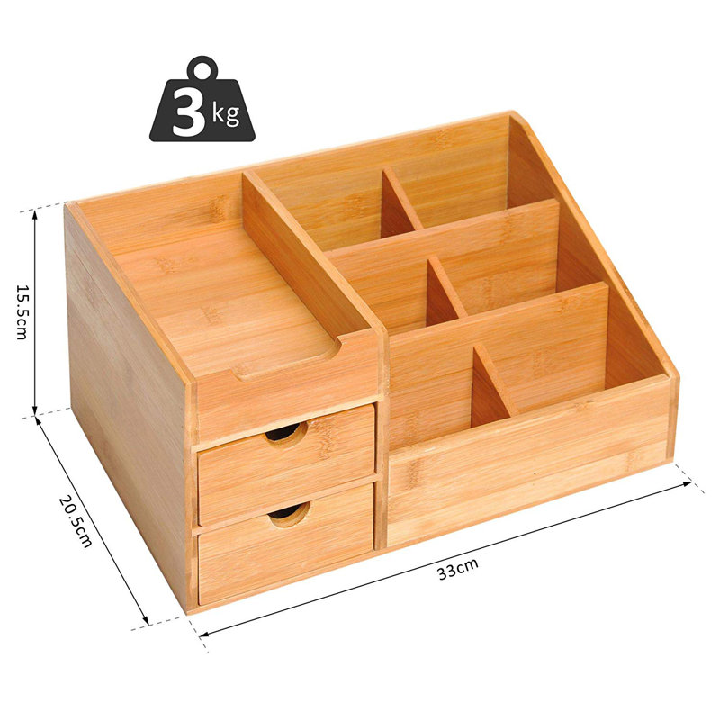 17 Stories Walk Desk Organiser Reviews Wayfair Co Uk