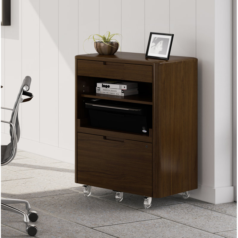 Bdi Usa Sola 2 Drawer Vertical Filing Cabinet Wayfair