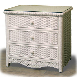 Wicker Dressers Chests You Ll Love Wayfair Quickview