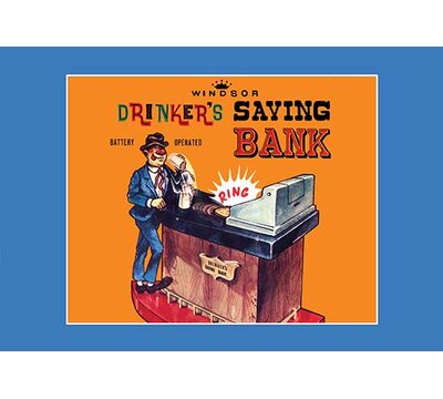 Drinker Savings Bank - Advertisement Print Buyenlarge Size: 44