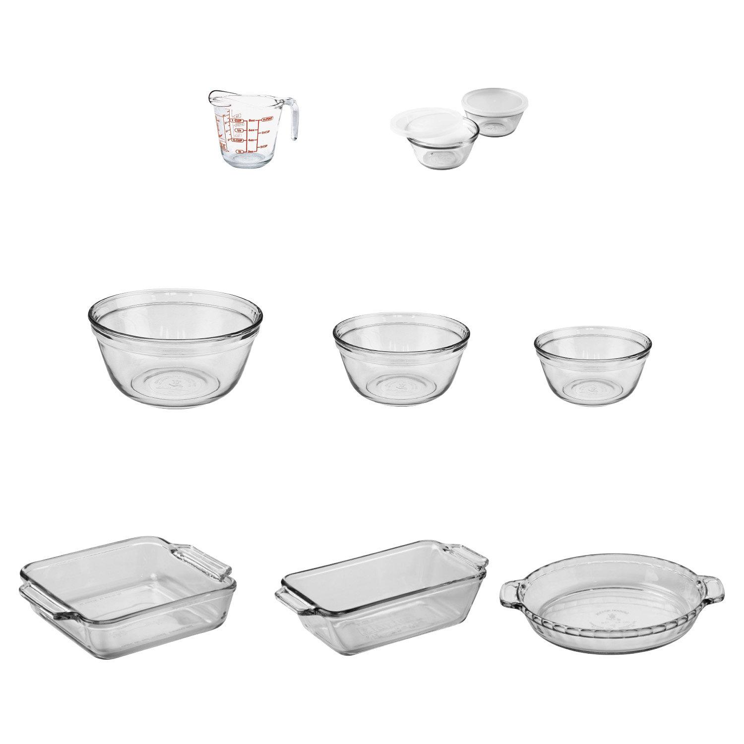 Anchor Hocking 11 Piece Bakeware Set & Reviews Wayfair
