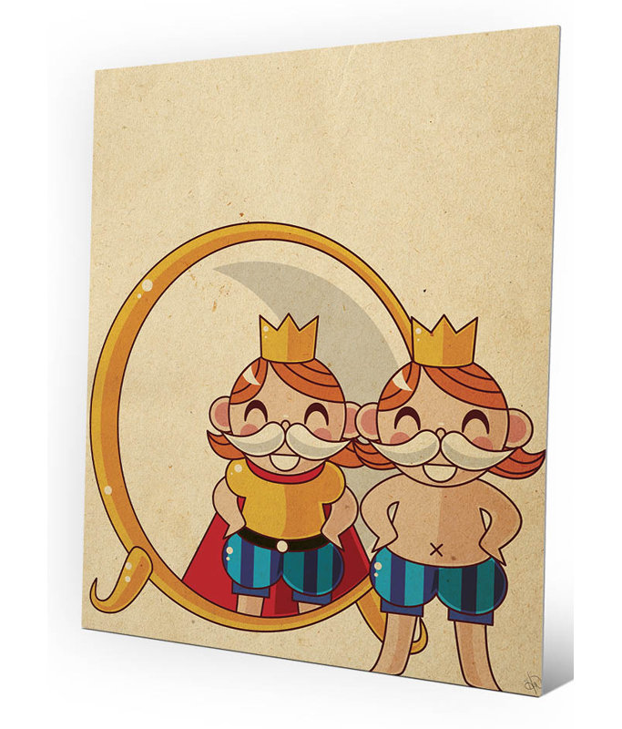 Click Wall Art The Emperor S New Clothes Graphic Art On Plaque
