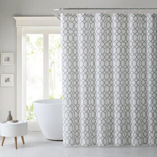 Blue Radiance Tommy Bahama Indoor/Outdoor Island Tile Light Filtering Grommet Top Curtain Panel Pair 54x84 