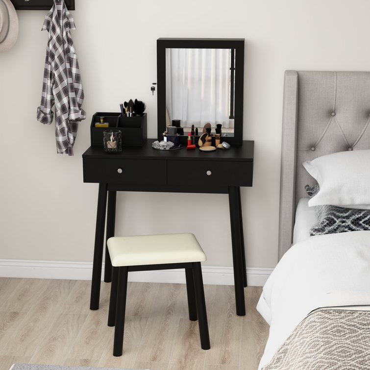 white dressing table wayfair