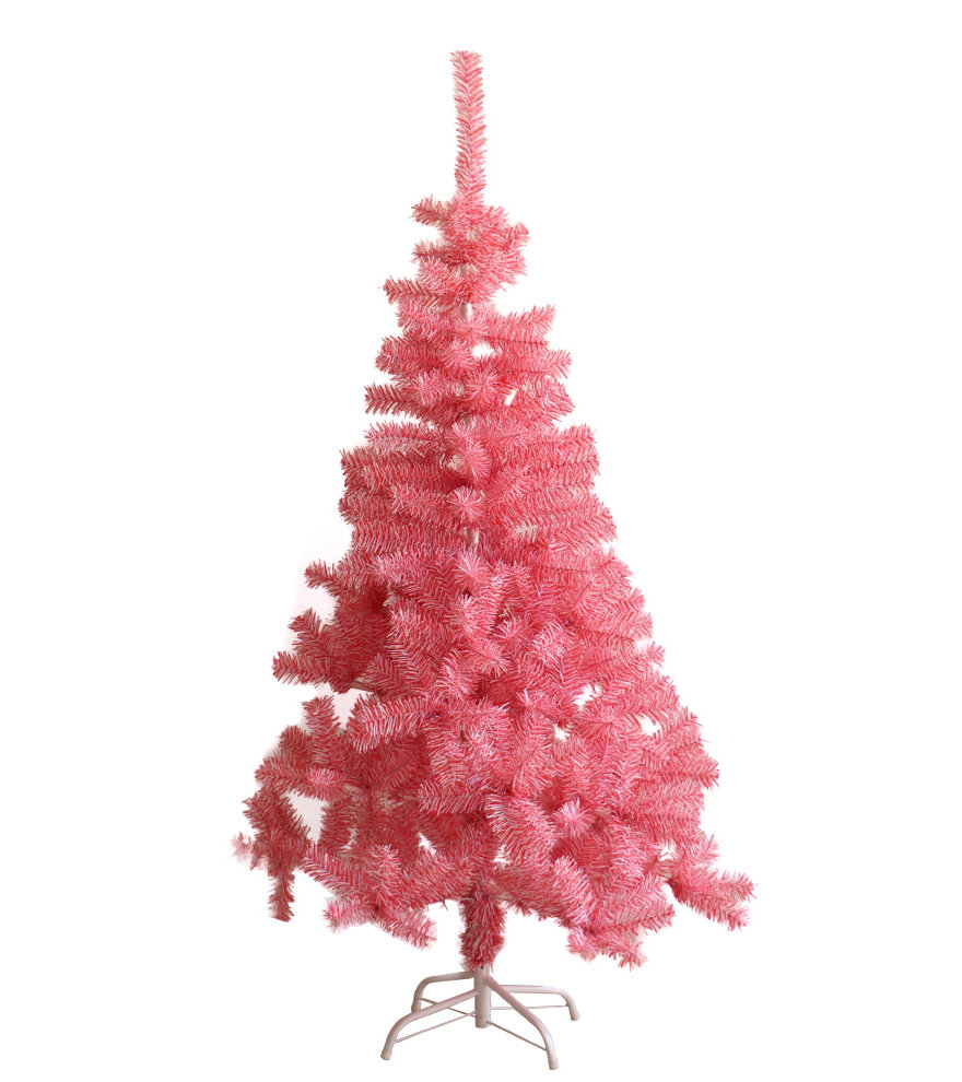 The Holiday Aisle Indoor Light Pink Pine Artificial Christmas Tree The Holiday Aisle Indoor Light Pink Pine Artificial Christmas Tree Wayfair