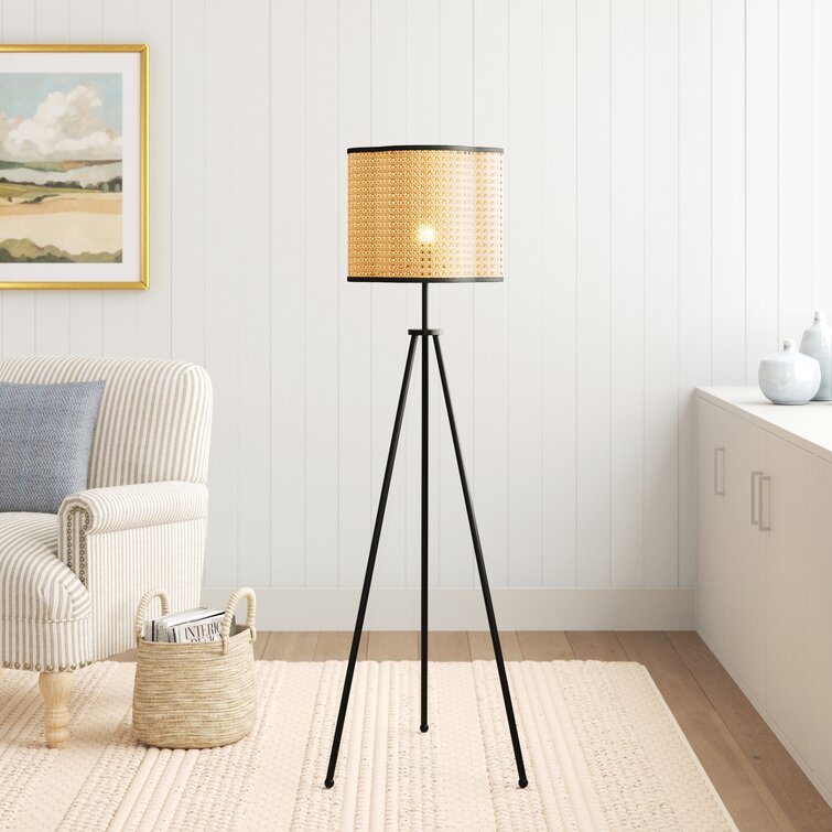 tripod touch lamp