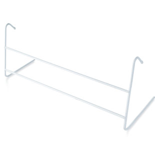 Radiator Rack 2 Bar Tier Airer Dryer Towel Holder Rail Clothes Bathroom New