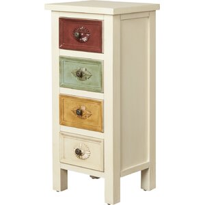 Huizar Contemporary 4 Drawer Chest
