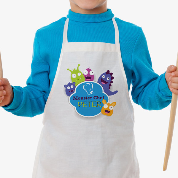 Inc. Little Monster Chef Personalized Kid Apron Wayfair