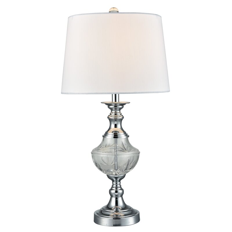 wayfair crystal table lamps