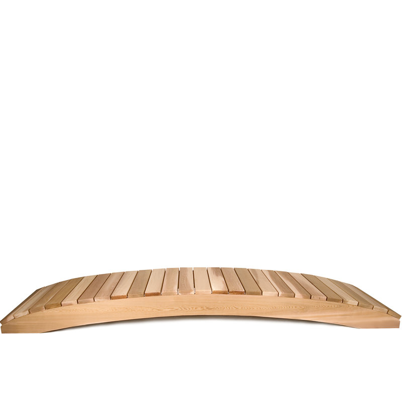Western Red Cedar Bridge