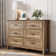 Millwood Pines Mondello 6 - Drawer Dresser & Reviews | Wayfair