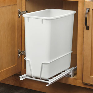 Plastic Pull Out Trash Can