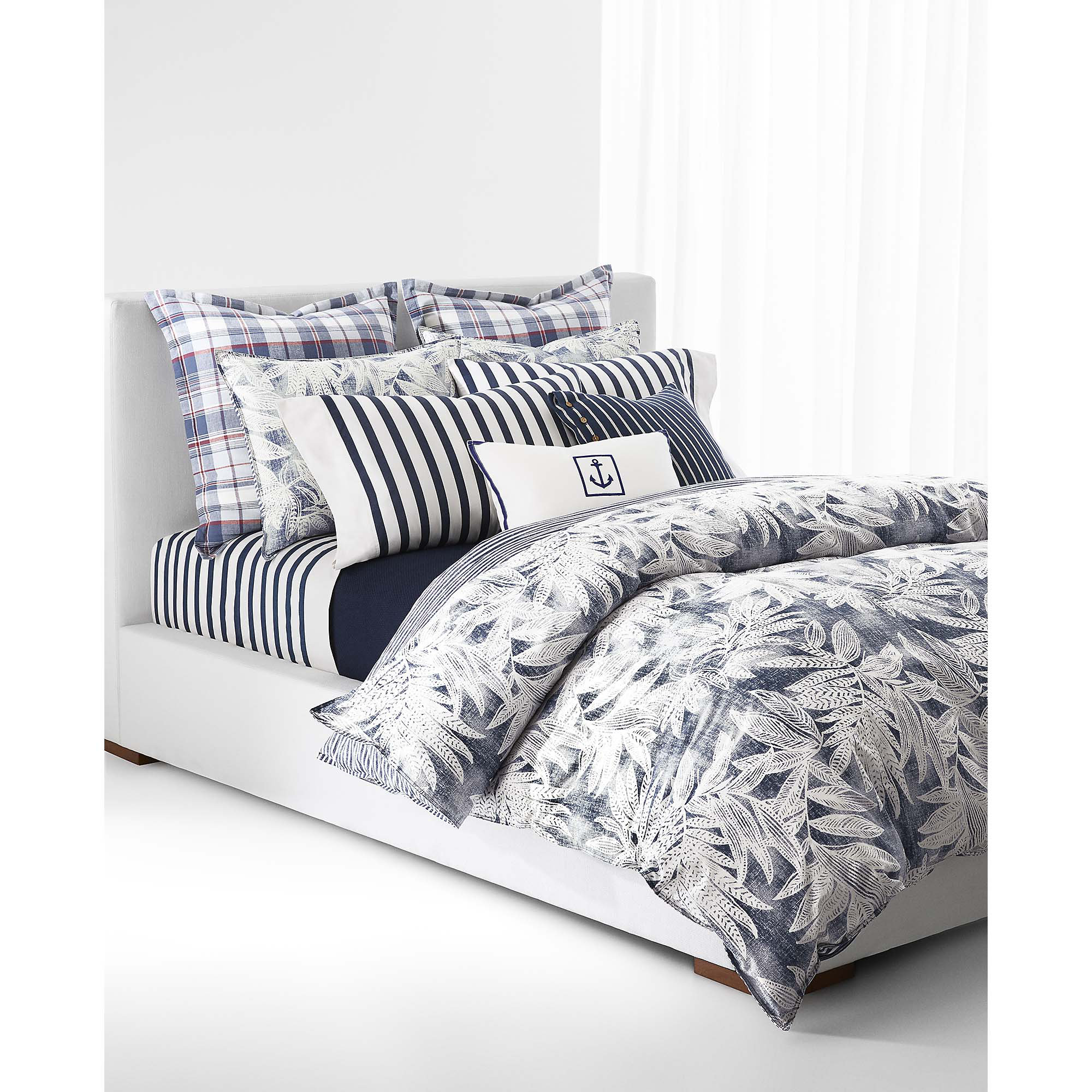 Lauren Ralph Lauren Evan 200 Thread Count Striped Pillowcase Wayfair