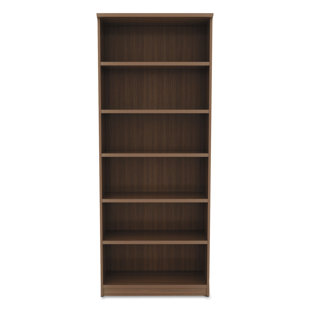 Kreger 6 Shelf Standard Bookcase by