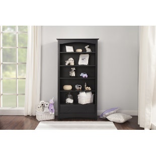 Tall Skinny Bookshelf Wayfair Ca Save Chestnut Ebony Black
