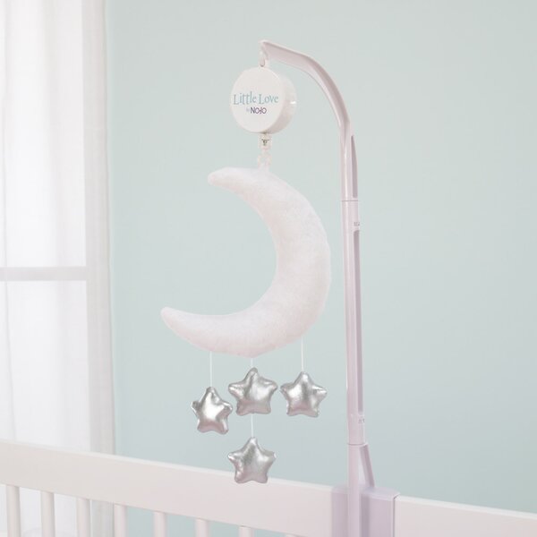 moon and stars baby mobile