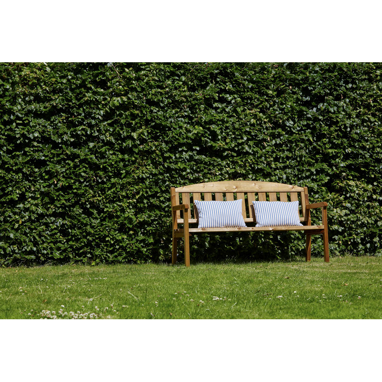 fernleaf gartenbank halle aus holz bewertungen wayfair de