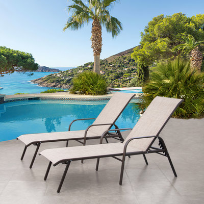 Gland 60.6" Long Reclining Single Chaise