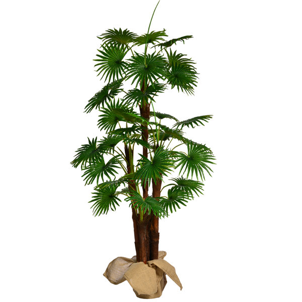 Union Rustic Artificial Indoor Outdoor Décor Floor Palm Tree Wayfair