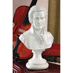 Mozart and Beethoven Great Composer Mozart Bust