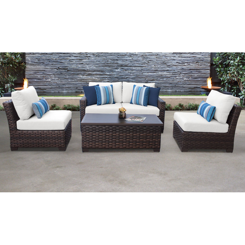 Kathy Ireland Homes Gardens By Tk Classics River Brook 5 Piece