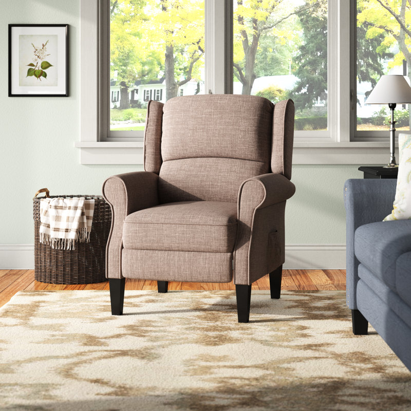 Andover Mills Heer Manual Recliner Reviews Wayfair