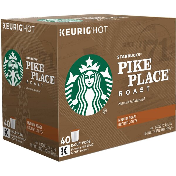 starbucks k cups pike place