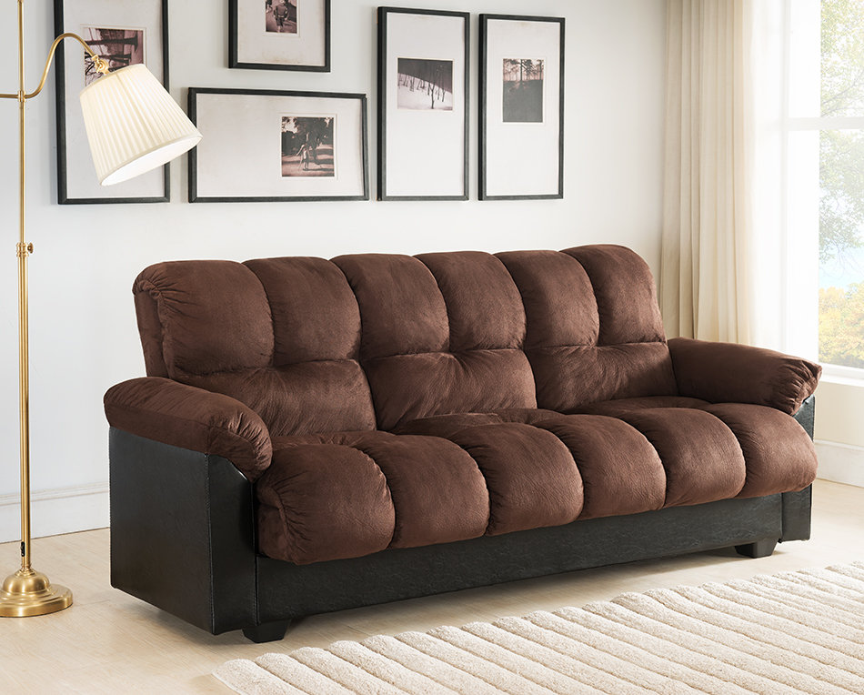 Capri Storage Convertible Sofa