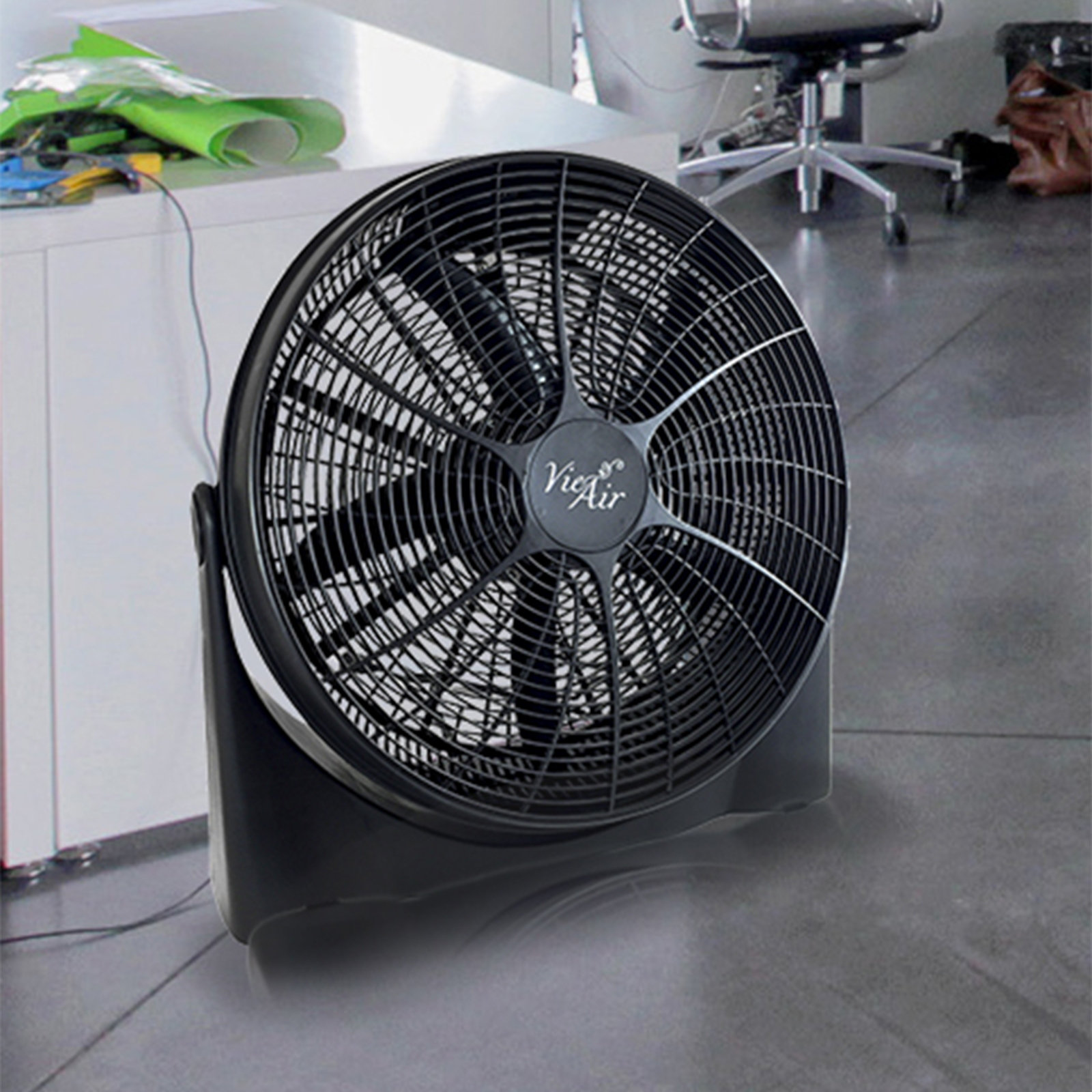 Vie Air 20" High Velocity Floor Fan & Reviews Wayfair