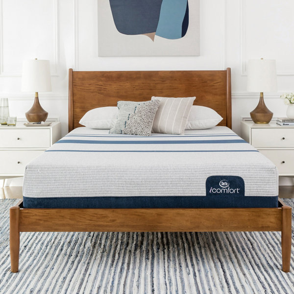 Serta Icomfort 12 Firm Gel Memory Foam Mattress And Box Spring