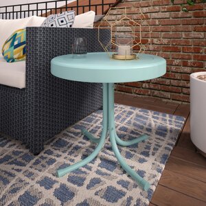 Timothea Steel Side Table