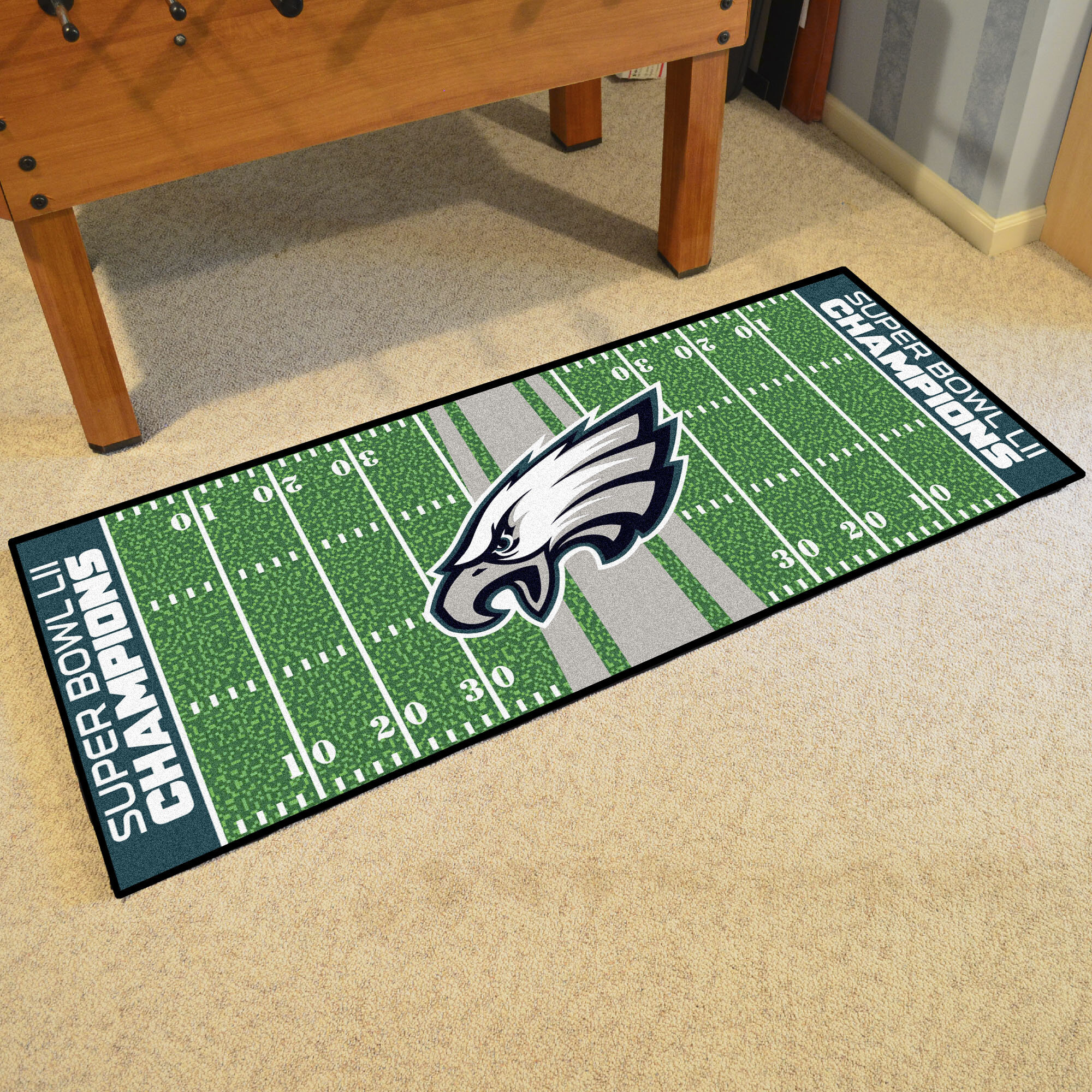 philadelphia eagles door mat